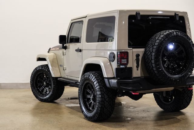 2017 Jeep Wrangler Rubicon Recon 4X4 LIFTED,FUEL,ALPINE,LEATHER,41K | Carrollton, TX | Texas Vehicle Exchange