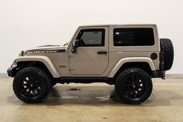 2017 Jeep Wrangler Rubicon Recon 4X4 LIFTED,FUEL,ALPINE,LEATHER,41K | Carrollton, TX | Texas Vehicle Exchange