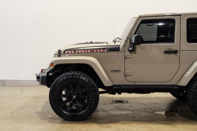 2017 Jeep Wrangler Rubicon Recon 4X4 LIFTED,FUEL,ALPINE,LEATHER,41K | Carrollton, TX | Texas Vehicle Exchange