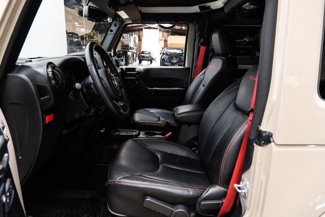 2017 Jeep Wrangler Rubicon Recon 4X4 LIFTED,FUEL,ALPINE,LEATHER,41K | Carrollton, TX | Texas Vehicle Exchange