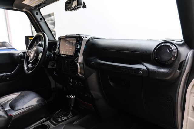 2017 Jeep Wrangler Rubicon Recon 4X4 LIFTED,FUEL,ALPINE,LEATHER,41K | Carrollton, TX | Texas Vehicle Exchange