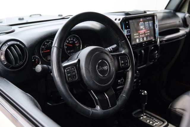 2017 Jeep Wrangler Rubicon Recon 4X4 LIFTED,FUEL,ALPINE,LEATHER,41K | Carrollton, TX | Texas Vehicle Exchange