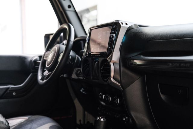 2017 Jeep Wrangler Rubicon Recon 4X4 LIFTED,FUEL,ALPINE,LEATHER,41K | Carrollton, TX | Texas Vehicle Exchange