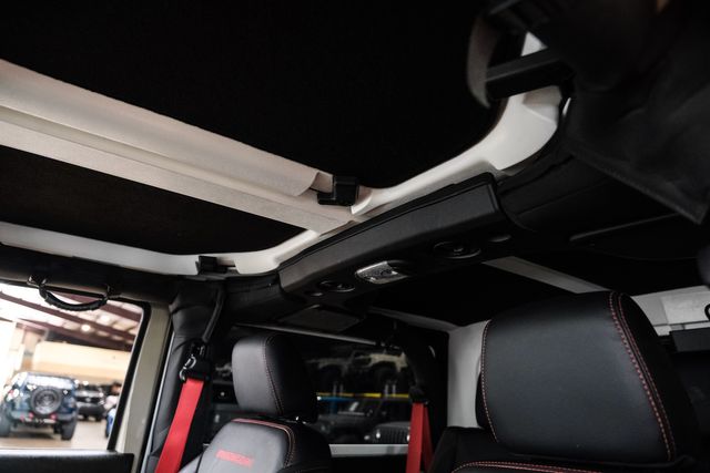 2017 Jeep Wrangler Rubicon Recon 4X4 LIFTED,FUEL,ALPINE,LEATHER,41K | Carrollton, TX | Texas Vehicle Exchange