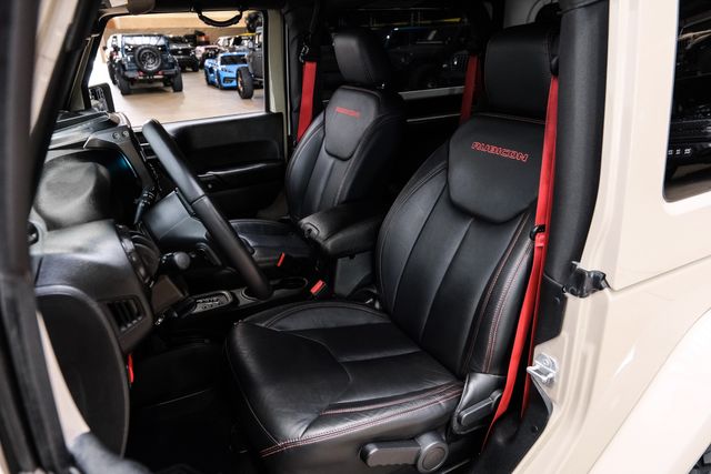 2017 Jeep Wrangler Rubicon Recon 4X4 LIFTED,FUEL,ALPINE,LEATHER,41K | Carrollton, TX | Texas Vehicle Exchange