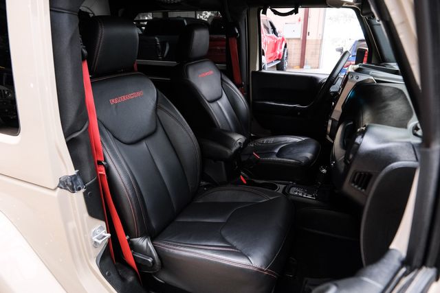 2017 Jeep Wrangler Rubicon Recon 4X4 LIFTED,FUEL,ALPINE,LEATHER,41K | Carrollton, TX | Texas Vehicle Exchange