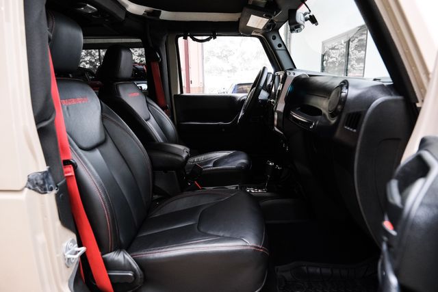 2017 Jeep Wrangler Rubicon Recon 4X4 LIFTED,FUEL,ALPINE,LEATHER,41K | Carrollton, TX | Texas Vehicle Exchange