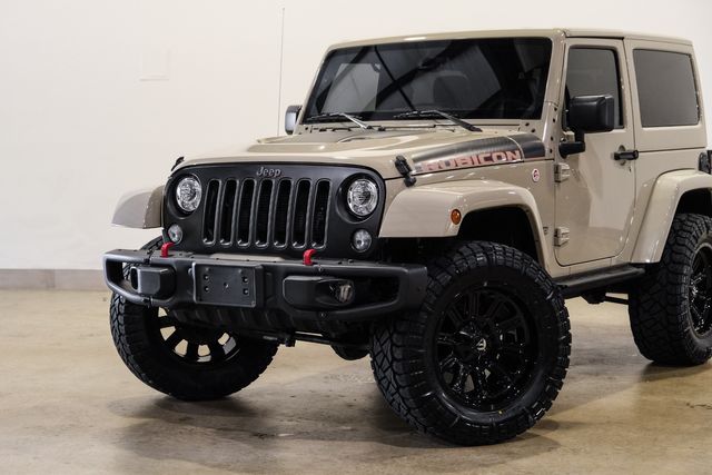 2017 Jeep Wrangler Rubicon Recon 4X4 LIFTED,FUEL,ALPINE,LEATHER,41K | Carrollton, TX | Texas Vehicle Exchange