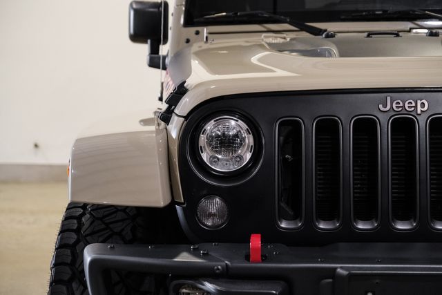 2017 Jeep Wrangler Rubicon Recon 4X4 LIFTED,FUEL,ALPINE,LEATHER,41K | Carrollton, TX | Texas Vehicle Exchange