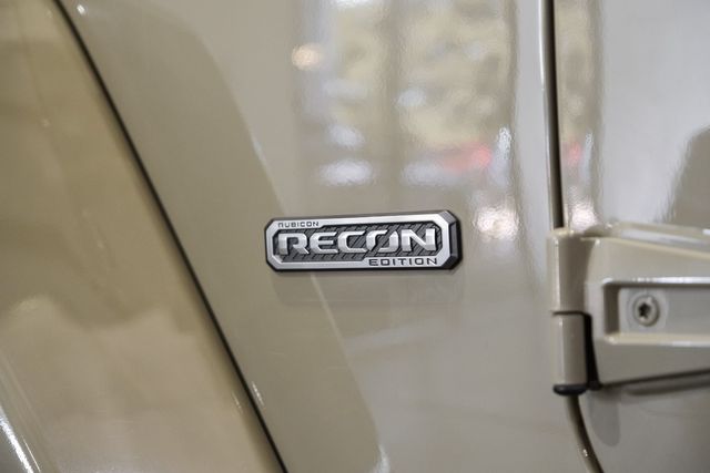 2017 Jeep Wrangler Rubicon Recon 4X4 LIFTED,FUEL,ALPINE,LEATHER,41K | Carrollton, TX | Texas Vehicle Exchange