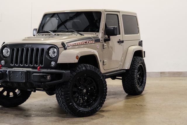 2017 Jeep Wrangler Rubicon Recon 4X4 LIFTED,FUEL,ALPINE,LEATHER,41K | Carrollton, TX | Texas Vehicle Exchange