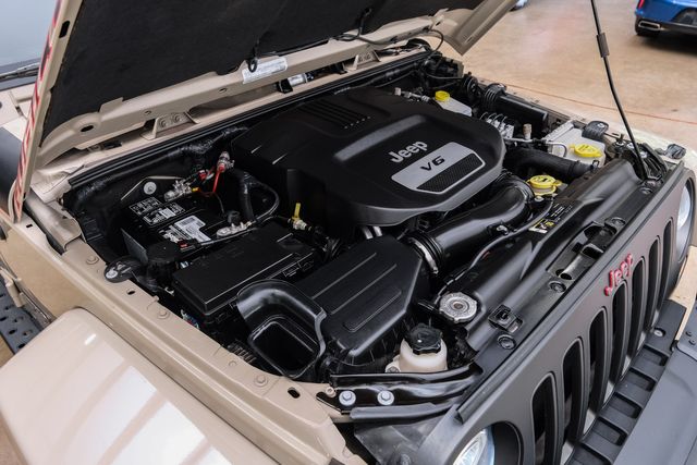 2017 Jeep Wrangler Rubicon Recon 4X4 LIFTED,FUEL,ALPINE,LEATHER,41K | Carrollton, TX | Texas Vehicle Exchange