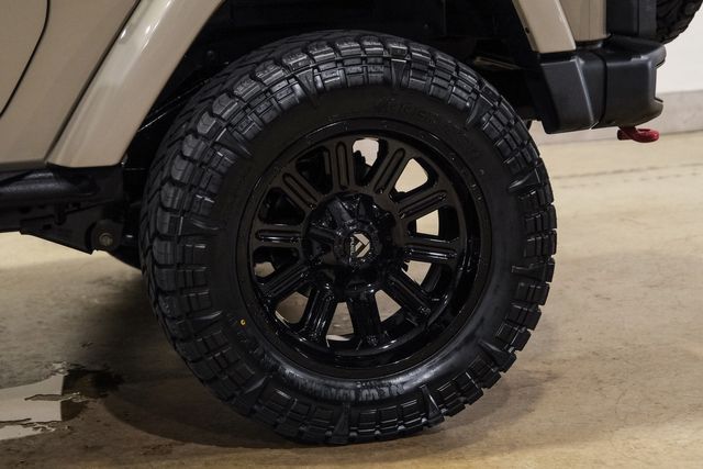 2017 Jeep Wrangler Rubicon Recon 4X4 LIFTED,FUEL,ALPINE,LEATHER,41K | Carrollton, TX | Texas Vehicle Exchange