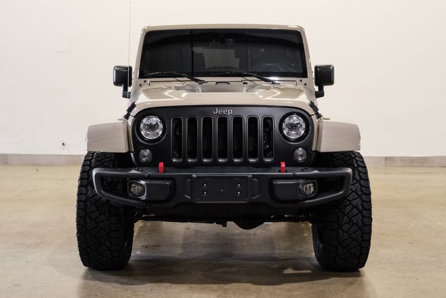 2017 Jeep Wrangler Rubicon Recon 4X4 LIFTED,FUEL,ALPINE,LEATHER,41K | Carrollton, TX | Texas Vehicle Exchange