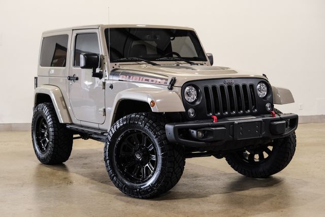 2017 Jeep Wrangler Rubicon Recon 4X4 LIFTED,FUEL,ALPINE,LEATHER,41K | Carrollton, TX | Texas Vehicle Exchange