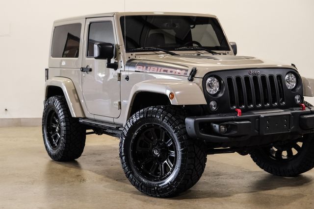 2017 Jeep Wrangler Rubicon Recon 4X4 LIFTED,FUEL,ALPINE,LEATHER,41K | Carrollton, TX | Texas Vehicle Exchange