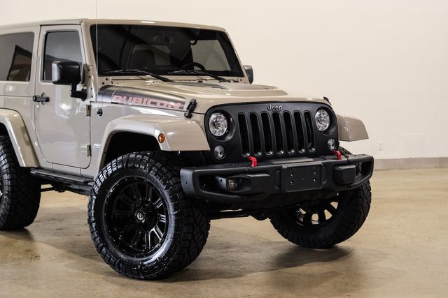 2017 Jeep Wrangler Rubicon Recon 4X4 LIFTED,FUEL,ALPINE,LEATHER,41K | Carrollton, TX | Texas Vehicle Exchange