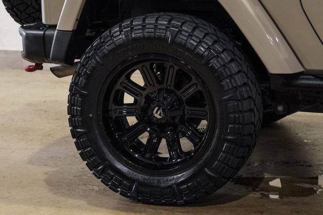 2017 Jeep Wrangler Rubicon Recon 4X4 LIFTED,FUEL,ALPINE,LEATHER,41K | Carrollton, TX | Texas Vehicle Exchange