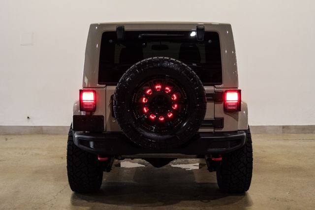 2017 Jeep Wrangler Rubicon Recon 4X4 LIFTED,FUEL,ALPINE,LEATHER,41K | Carrollton, TX | Texas Vehicle Exchange