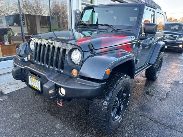 2017 Jeep Wrangler Winter Edition