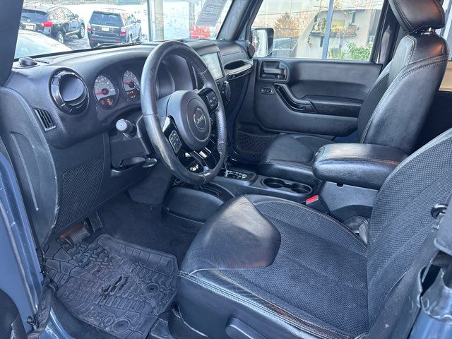 2017 Jeep Wrangler Winter Edition