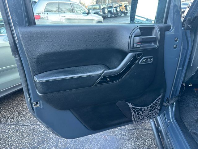 2017 Jeep Wrangler Winter Edition