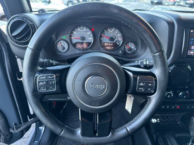 2017 Jeep Wrangler Winter Edition