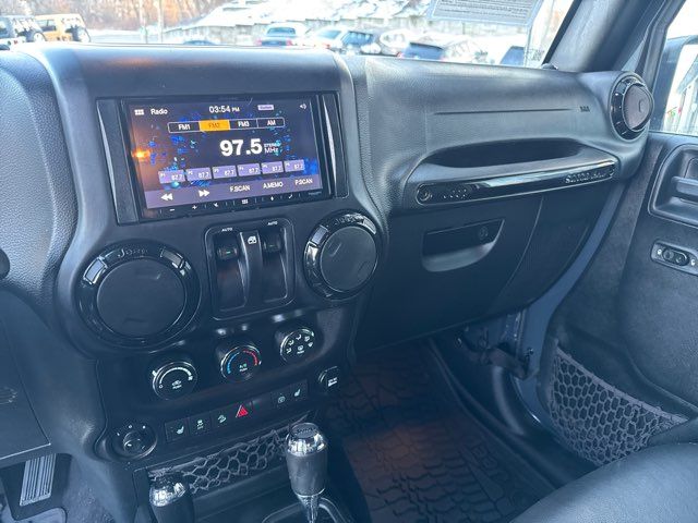 2017 Jeep Wrangler Winter Edition