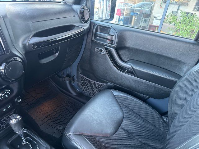 2017 Jeep Wrangler Winter Edition