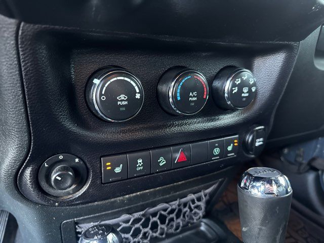 2017 Jeep Wrangler Winter Edition