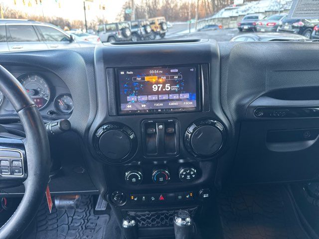 2017 Jeep Wrangler Winter Edition