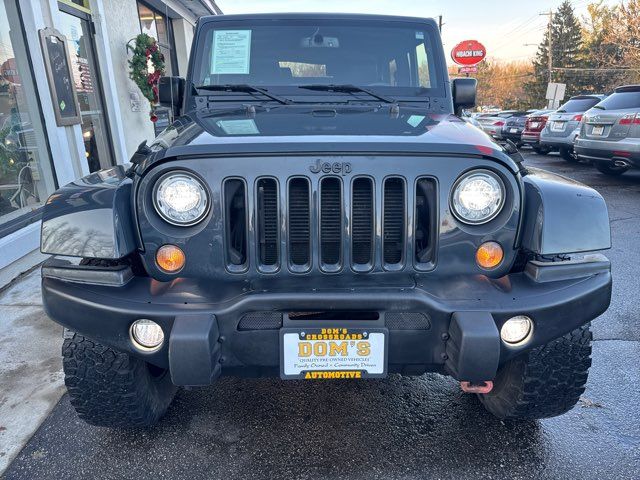 2017 Jeep Wrangler Winter Edition