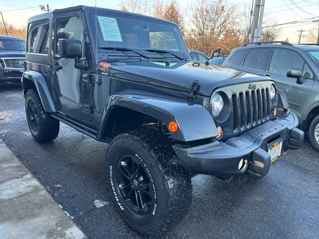 2017 Jeep Wrangler Winter Edition