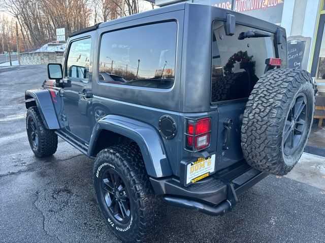 2017 Jeep Wrangler Winter Edition