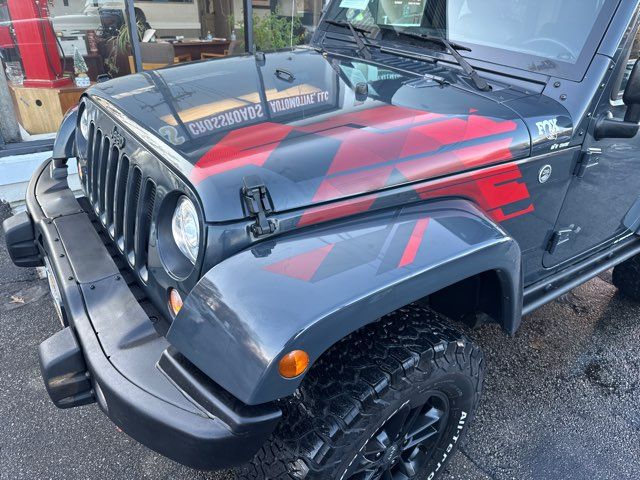 2017 Jeep Wrangler Winter Edition