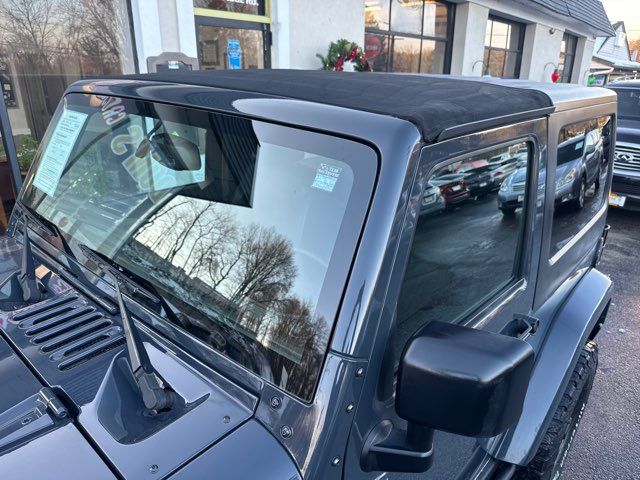 2017 Jeep Wrangler Winter Edition