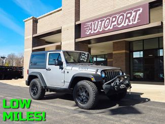 2017 Jeep Wrangler Willys Wheeler | Ellisville, MO | AutoPort in Ellisville, MO 63011