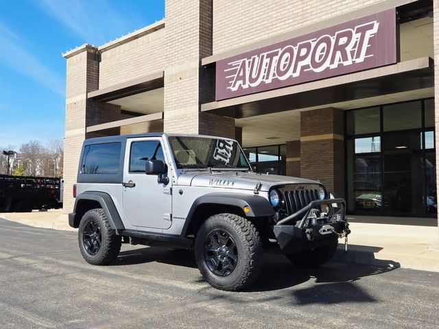2017 Jeep Wrangler Willys Wheeler | Ellisville, MO | AutoPort in Ellisville, MO 63011