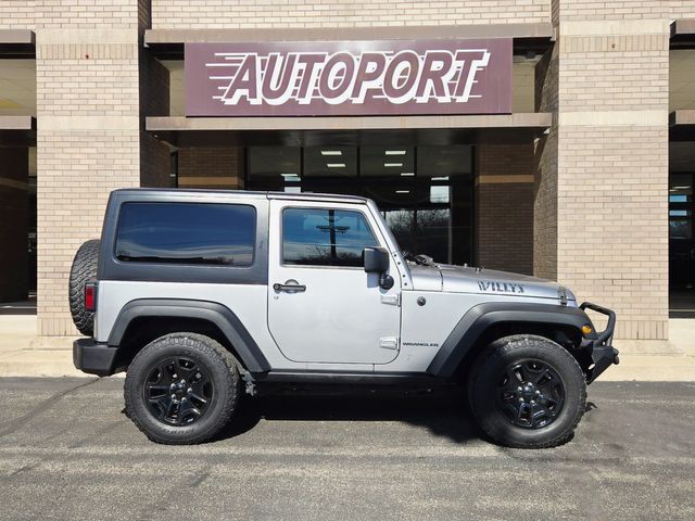 2017 Jeep Wrangler Willys Wheeler | Ellisville, MO | AutoPort 2017 Jeep Wrangler Willys Wheeler | Ellisville, MO | AutoPort