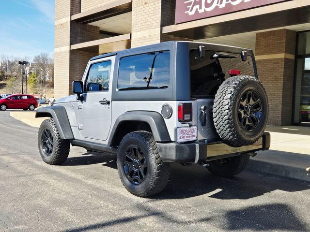 2017 Jeep Wrangler Willys Wheeler | Ellisville, MO | AutoPort