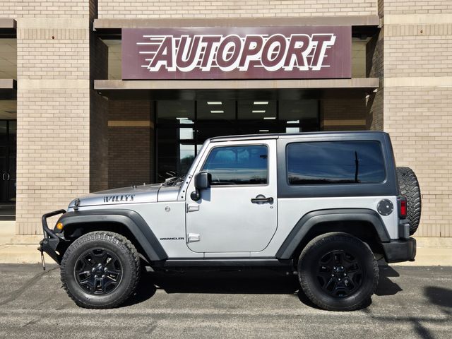 2017 Jeep Wrangler Willys Wheeler | Ellisville, MO | AutoPort 2017 Jeep Wrangler Willys Wheeler | Ellisville, MO | AutoPort