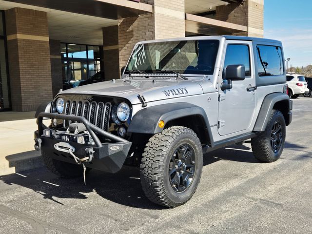 2017 Jeep Wrangler Willys Wheeler | Ellisville, MO | AutoPort