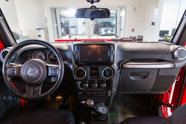 2017 Jeep Wrangler Rubicon