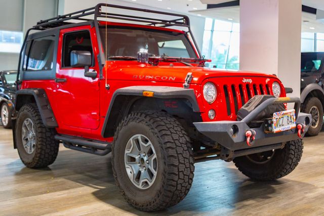 2017 Jeep Wrangler Rubicon