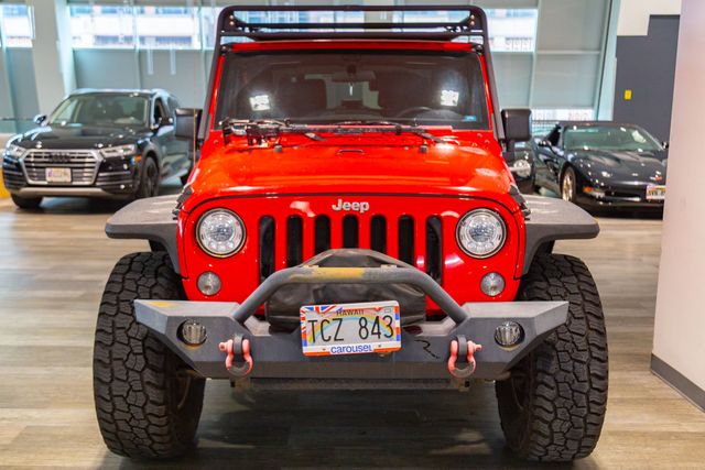 2017 Jeep Wrangler Rubicon