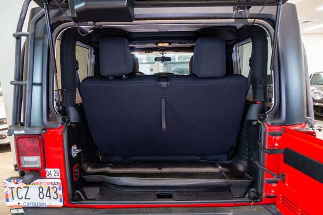 2017 Jeep Wrangler Rubicon