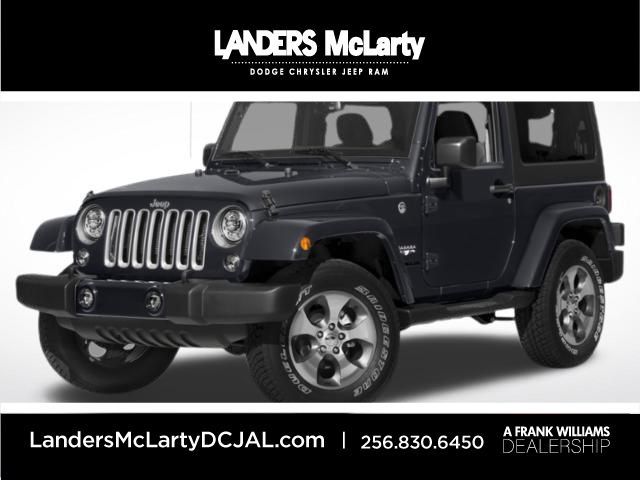 2017 Jeep Wrangler Sahara | Huntsville, Alabama | Landers Mclarty DCJ