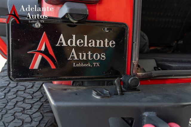 2017 Jeep Wrangler Unlimited Sahara | Lubbock, TX | Adelante Autos 2017 Jeep Wrangler Unlimited Sahara | Lubbock, TX | Adelante Autos