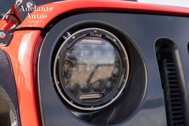 2017 Jeep Wrangler Unlimited Sahara | Lubbock, TX | Adelante Autos