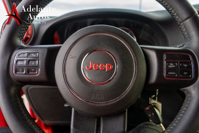 2017 Jeep Wrangler Unlimited Sahara | Lubbock, TX | Adelante Autos